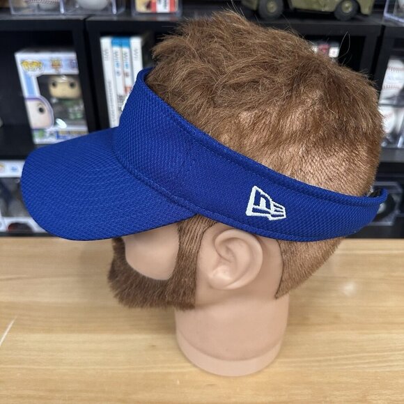 Toronto Blue Jays Visor One Size OSFM Strapback New Era MLB - Picture 2 of 6